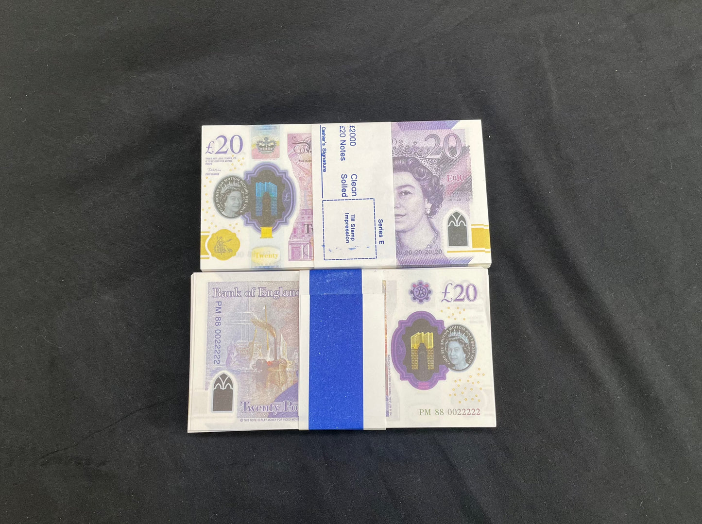 Fake £20 Note - Prop Money