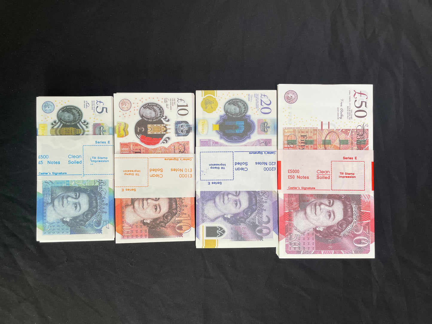 Replica UK Prop Money - Best Fake Money (50s) - Prop Cash For Film & Youtube Pranks